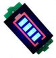 Preview: 3,7 V Lithium-Battery Capacity Indicator
